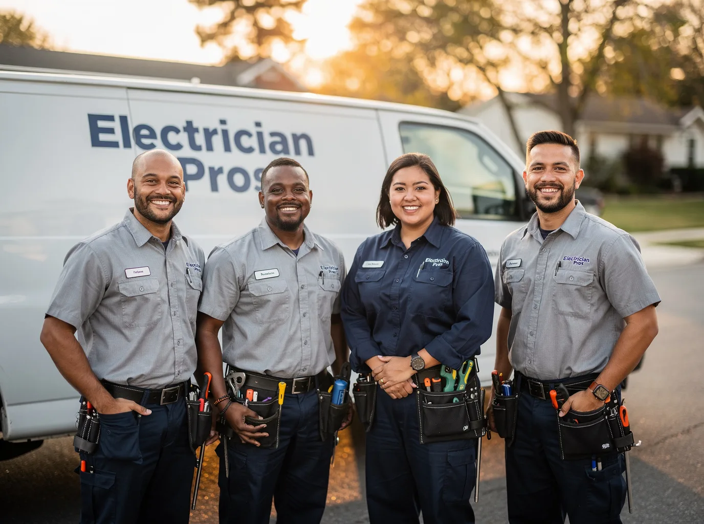 Electrician company in Ririe, ID
